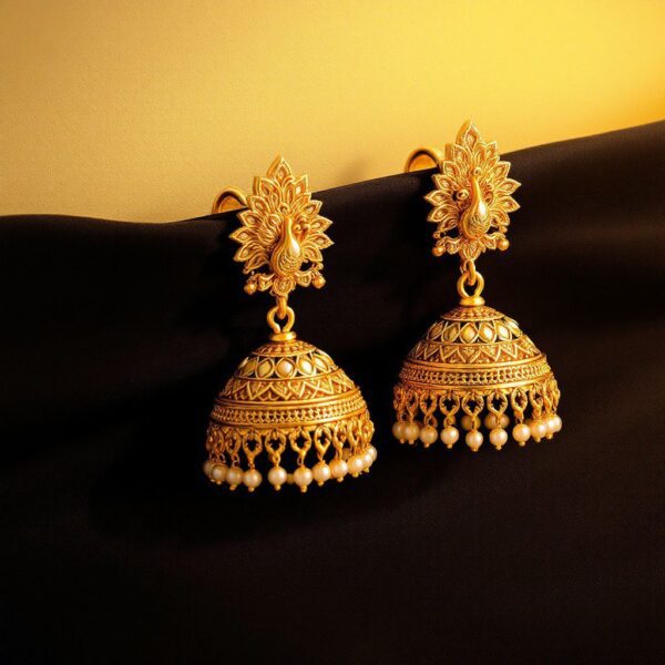 Forming Plated Jhumki