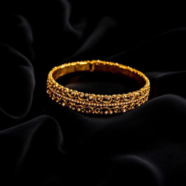 1 Gram Gold Plated AD Kaada