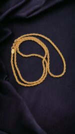 1 Gram Gold Plated Short Chain