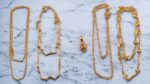 1 Gram Gold Plated Baby Dollar Chain