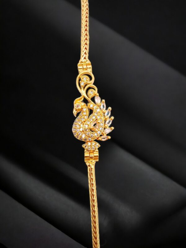 1 Gram Gold Plated Mokappu Chain
