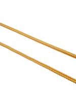 Micro Gold Plated Long Chain - Image 2