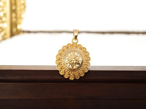 1 Gram Gold Plated Dollar/Pendant For Chains
