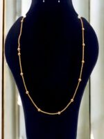 1 Gram Gold Plated Long Chain