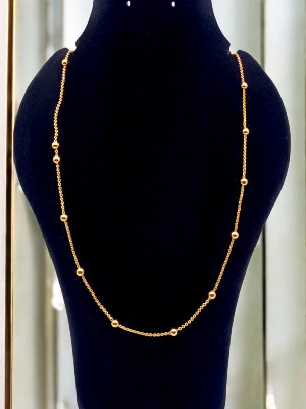 1 Gram Gold Plated Long Chain