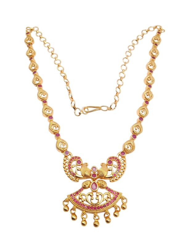 1 Gram Gold Plated Necklace