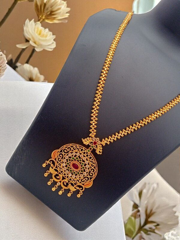 1 Gram Gold Plated Necklace