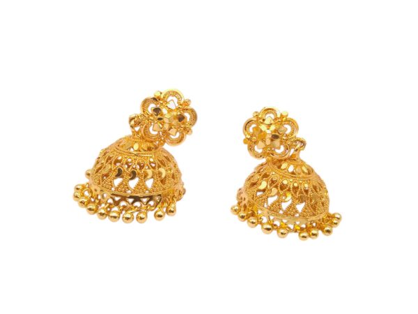 1 Gram Gold Plated Jhumki