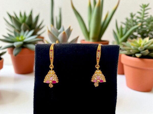 1 Gram Gold Plated Bali/Hoop Earring