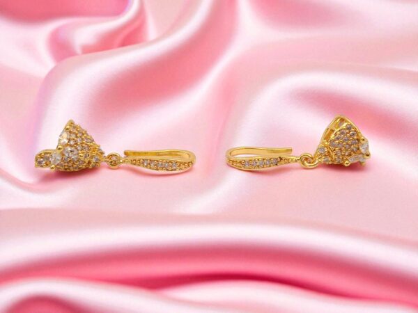 1 Gram Gold Plated Bali/Hoop Earring
