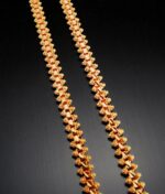 1 Gram Gold Plated Long Chain - Image 2
