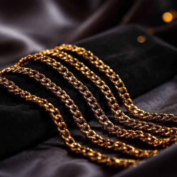 Forming Plated Long Chain