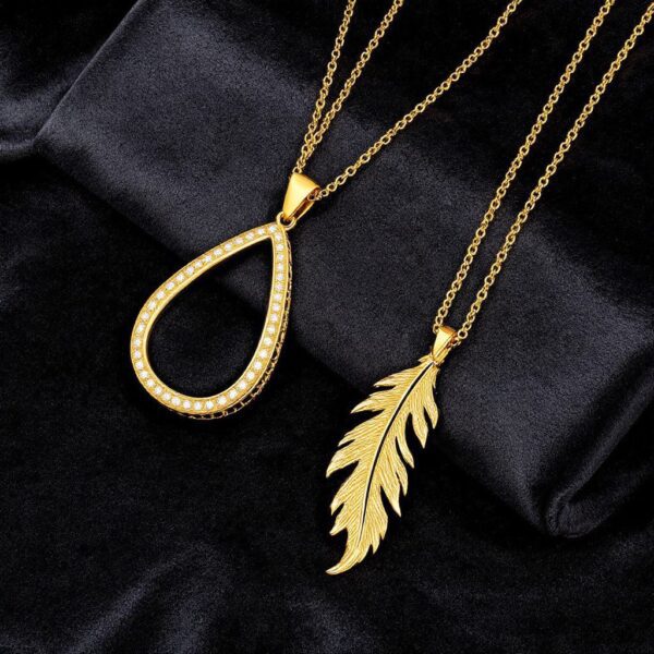 Forming Plated Long Dollar Chain