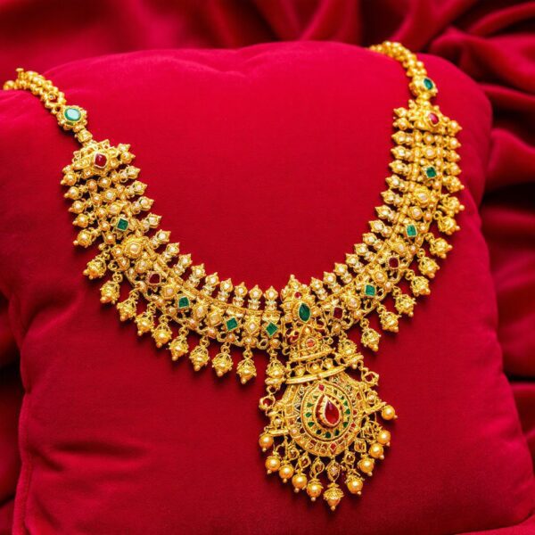 Forming Plated Jewellery Set/Necklace Set