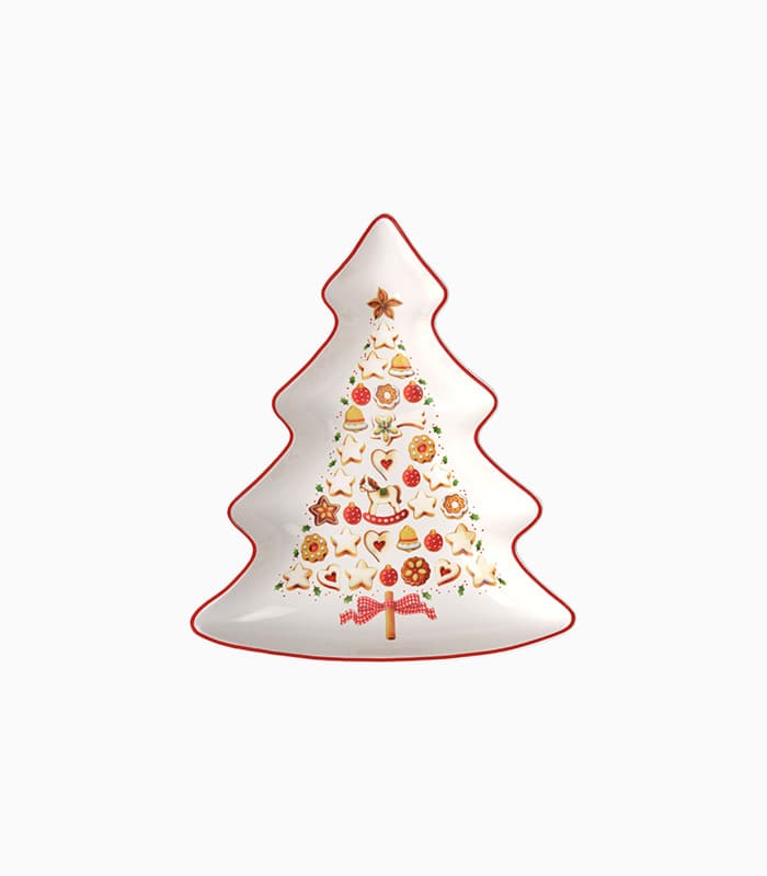 bowl-in-the-shape-of-a-christmas-tree.jpeg Bowl In the Shape of a Christmas Tree - Image 1