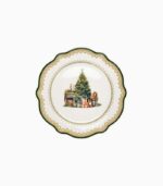 Christmas Eve plate 20 cm