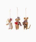 Christmas ornament mouse