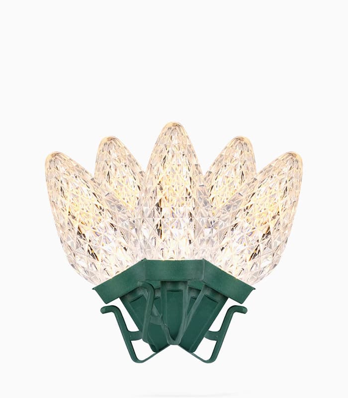 led-faceted-c9-christmas-lights.jpeg LED Faceted C9 Christmas Lights - Image 1