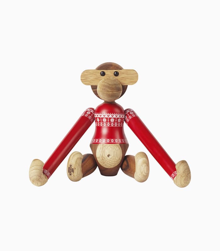 monkey-christmas-jumper.jpeg Monkey Christmas Jumper - Image 1